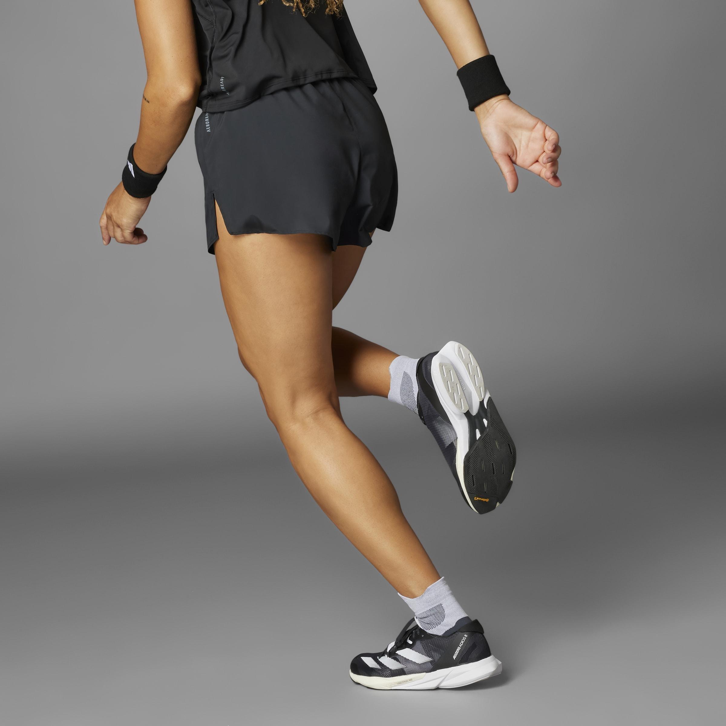 Adizero Essentials Running Short, Black, , large image number 14