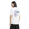 Men Adidas Multi Graphic T-Shirt, White, A701_ONE, thumbnail image number 3