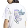 Men Adidas Multi Graphic T-Shirt, White, A701_ONE, thumbnail image number 4