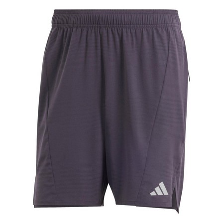 Men Designed For Training Hiit Workout Heat.Rdy Shorts, Purple, A701_ONE, large image number 0