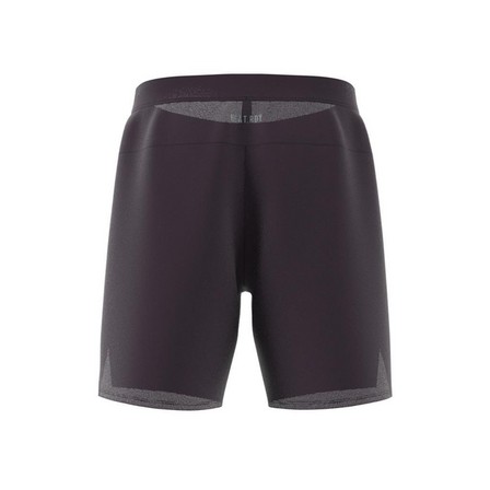Men Designed For Training Hiit Workout Heat.Rdy Shorts, Purple, A701_ONE, large image number 5