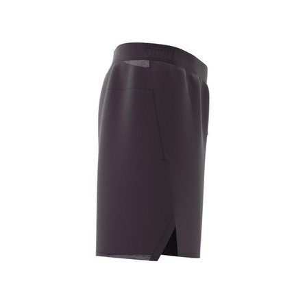 Men Designed For Training Hiit Workout Heat.Rdy Shorts, Purple, A701_ONE, large image number 8