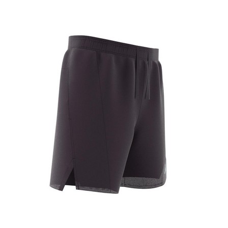 Men Designed For Training Hiit Workout Heat.Rdy Shorts, Purple, A701_ONE, large image number 9