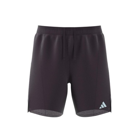Men Designed For Training Hiit Workout Heat.Rdy Shorts, Purple, A701_ONE, large image number 12