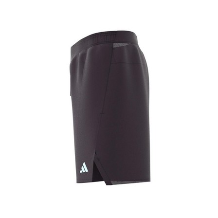 Men Designed For Training Hiit Workout Heat.Rdy Shorts, Purple, A701_ONE, large image number 13