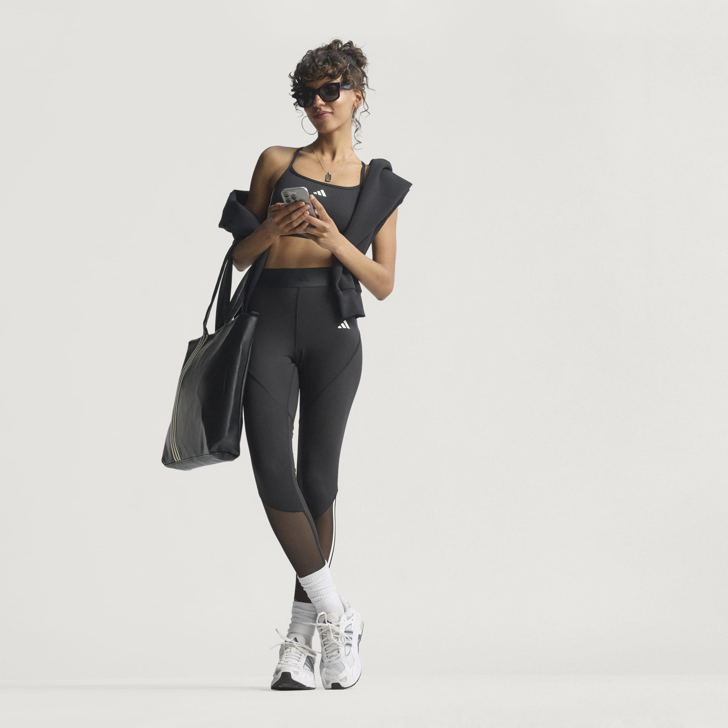 Hyperglam Full-Length Leggings, Multicolour, A701_ONE, large image number 6