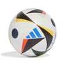 Unisex Euro 24 Competition Football, White, A701_ONE, thumbnail image number 0