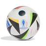 Unisex Euro 24 Competition Football, White, A701_ONE, thumbnail image number 1