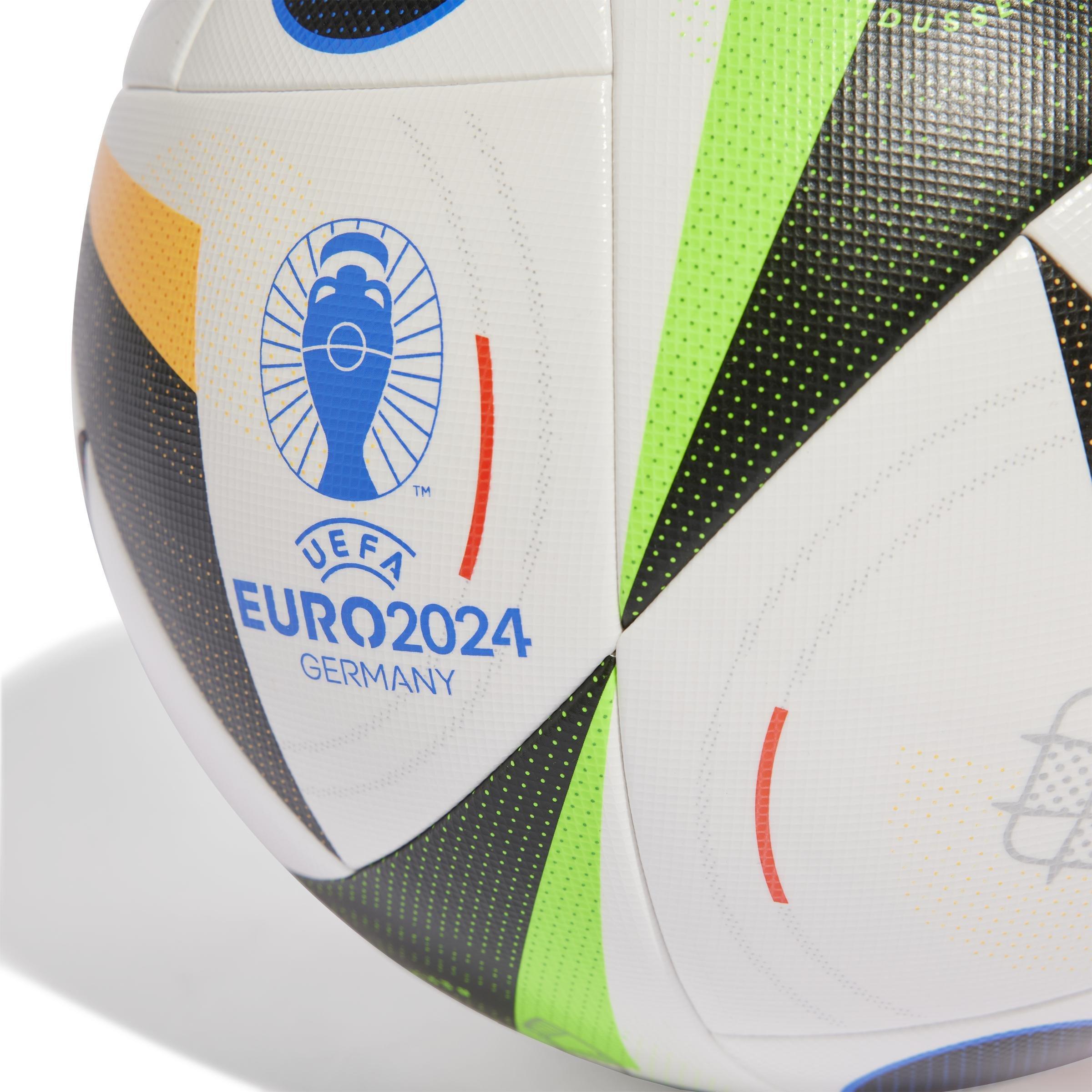 Euro 24 Competition Football, White, A701_ONE, large image number 2