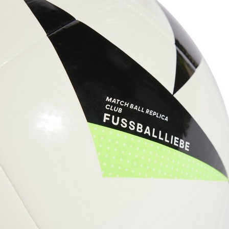 Unisex Fussballliebe Club Football, White, A701_ONE, large image number 2
