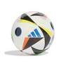 Unisex Euro 24 Mini Football, White, A701_ONE, thumbnail image number 0