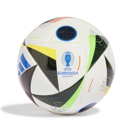 Unisex Euro 24 Mini Football, White, A701_ONE, large image number 3