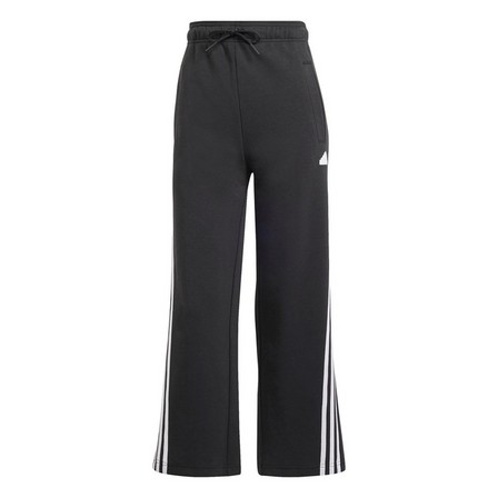 Women Future Icons 3-Stripes Open Hem Joggers, Black, A701_ONE, large image number 3