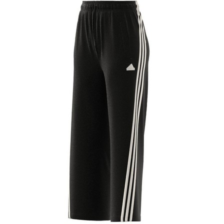 Women Future Icons 3-Stripes Open Hem Joggers, Black, A701_ONE, large image number 7