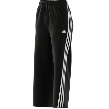 Women Future Icons 3-Stripes Open Hem Joggers, Black, A701_ONE, large image number 8