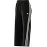 adidas - Women Future Icons 3-Stripes Open Hem Joggers, Black