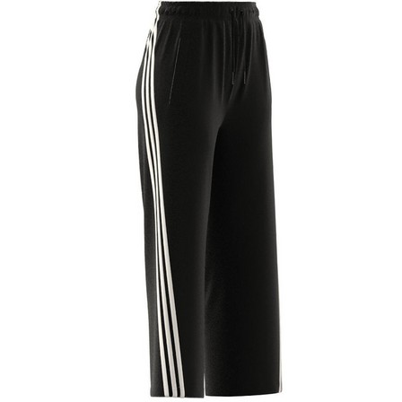 Women Future Icons 3-Stripes Open Hem Joggers, Black, A701_ONE, large image number 9