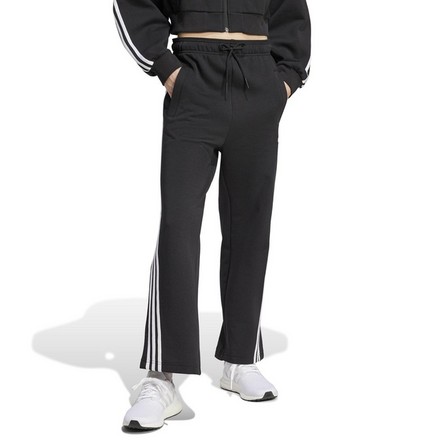 Women Future Icons 3-Stripes Open Hem Joggers, Black, A701_ONE, large image number 10