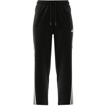 Women Future Icons 3-Stripes Open Hem Joggers, Black, A701_ONE, large image number 11