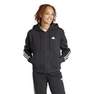 Women Future Icons 3-Stripes Full Zip Hoodie, Black, A701_ONE, thumbnail image number 1
