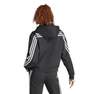 Women Future Icons 3-Stripes Full Zip Hoodie, Black, A701_ONE, thumbnail image number 5