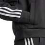 Women Future Icons 3-Stripes Full Zip Hoodie, Black, A701_ONE, thumbnail image number 6