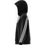 Women Future Icons 3-Stripes Full Zip Hoodie, Black, A701_ONE, thumbnail image number 10