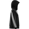 Women Future Icons 3-Stripes Full Zip Hoodie, Black, A701_ONE, thumbnail image number 12