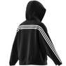 Women Future Icons 3-Stripes Full Zip Hoodie, Black, A701_ONE, thumbnail image number 13