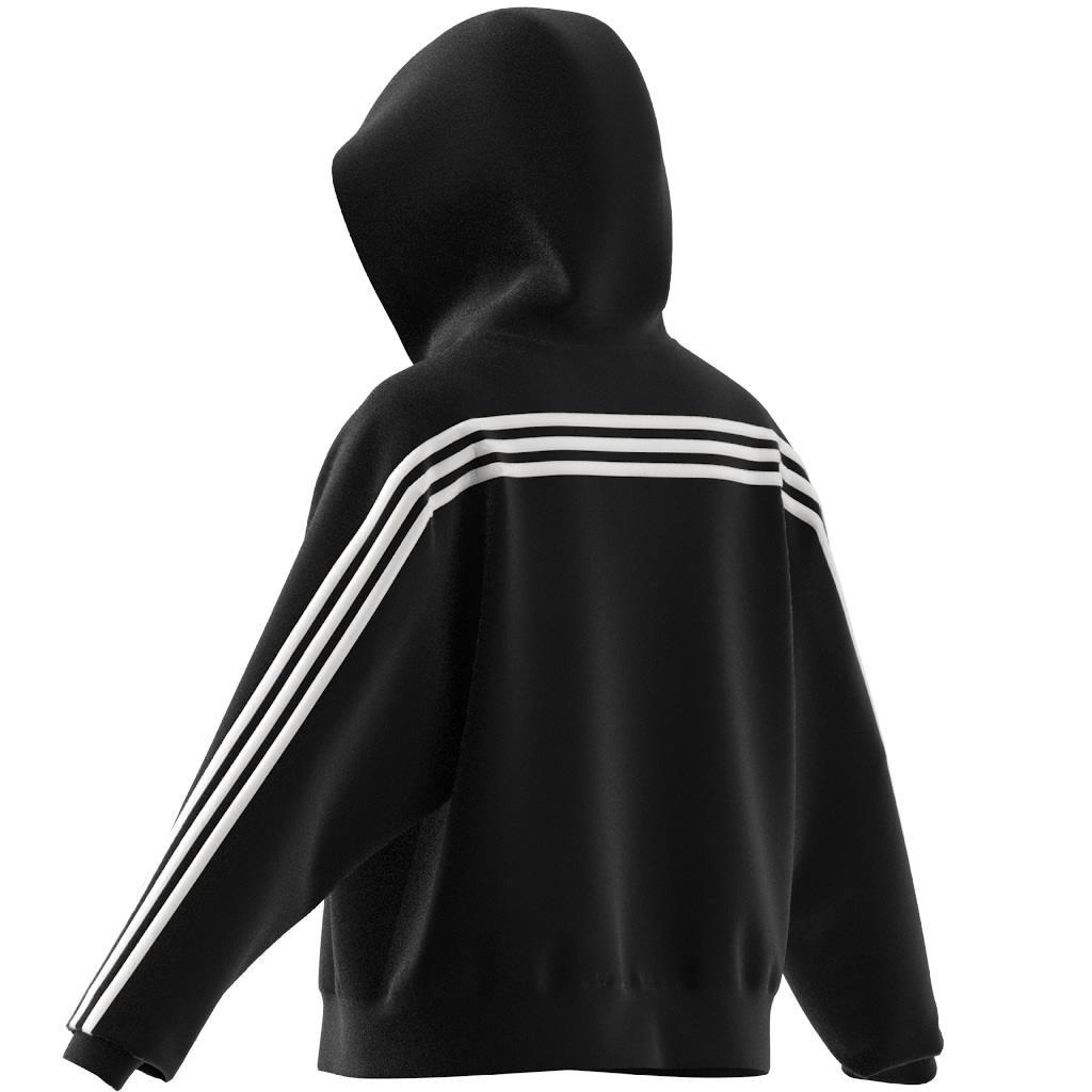 Future Icons 3 Stripes Full Zip Hoodie Black adidas Lebanon