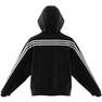 Women Future Icons 3-Stripes Full Zip Hoodie, Black, A701_ONE, thumbnail image number 14