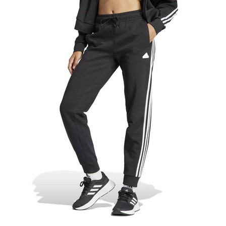 Women Future Icons 3-Stripes Regular Joggers, Black, A701_ONE, large image number 1