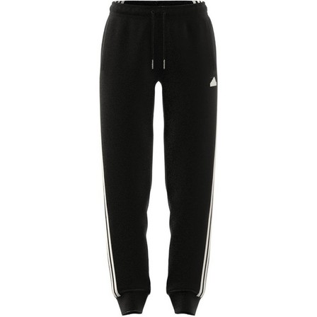 Women Future Icons 3-Stripes Regular Joggers, Black, A701_ONE, large image number 9