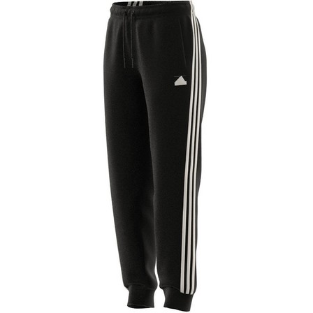 Women Future Icons 3-Stripes Regular Joggers, Black, A701_ONE, large image number 12