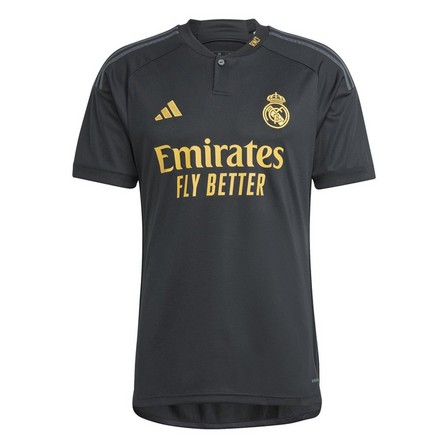 Men Real Madrid 23/24 Third Jersey, Black, A701_ONE, large image number 2