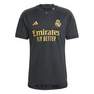 Men Real Madrid 23/24 Third Jersey, Black, A701_ONE, thumbnail image number 2