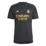 Men Real Madrid 23/24 Third Jersey, Black, A701_ONE, thumbnail image number 3
