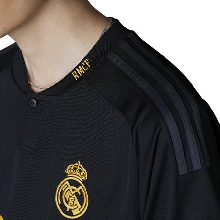 Men Real Madrid 23/24 Third Jersey, Black, A701_ONE, large image number 9