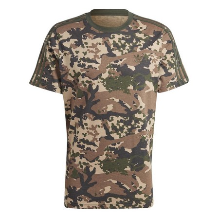 Men Graphics Camo T-Shirt, Green, A701_ONE, large image number 2
