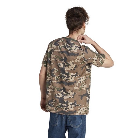 Men Graphics Camo T-Shirt, Green, A701_ONE, large image number 3