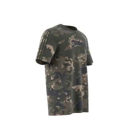 Men Graphics Camo T-Shirt, Green, A701_ONE, large image number 6