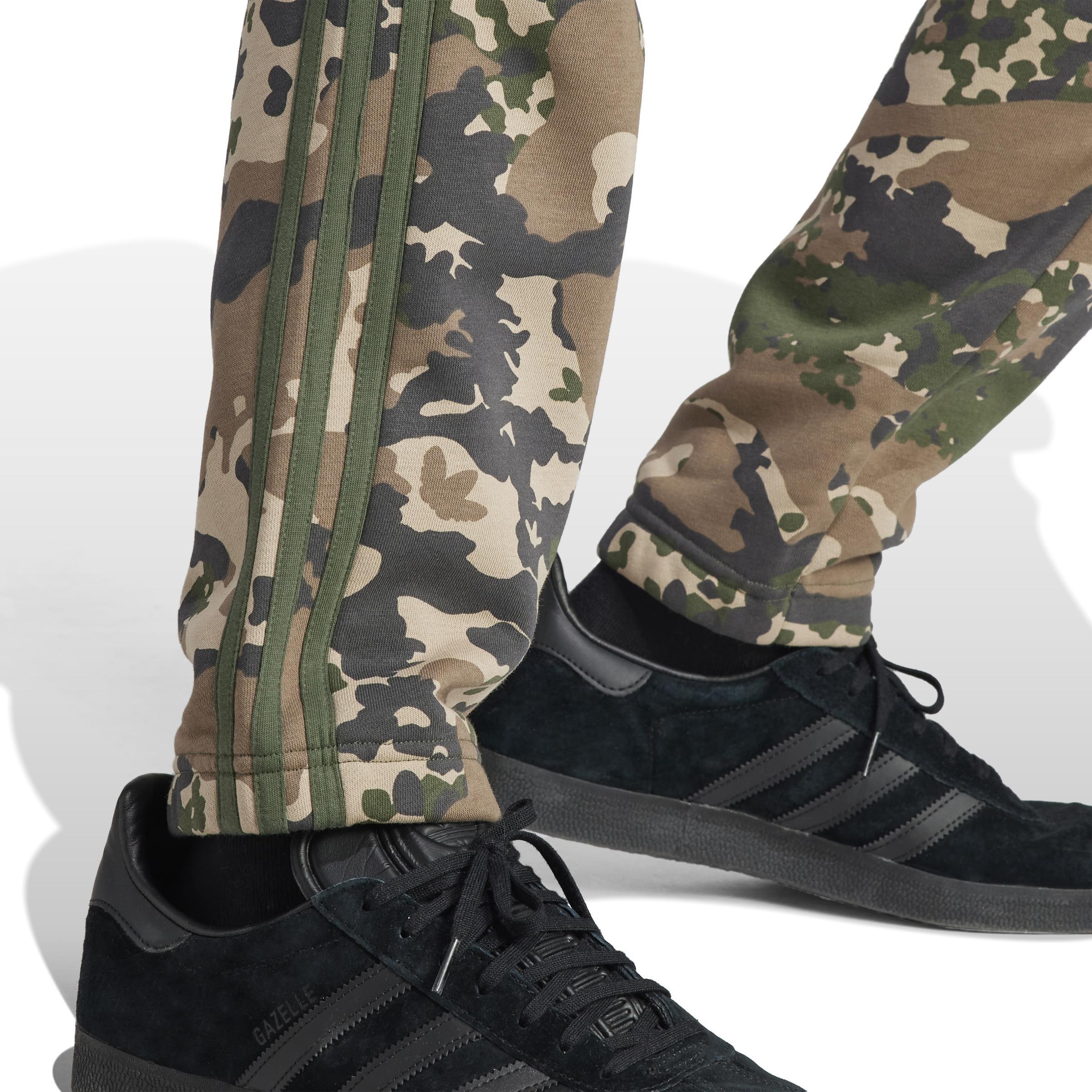 Men Graphics Camo Joggers, Green, A701_ONE, large image number 3