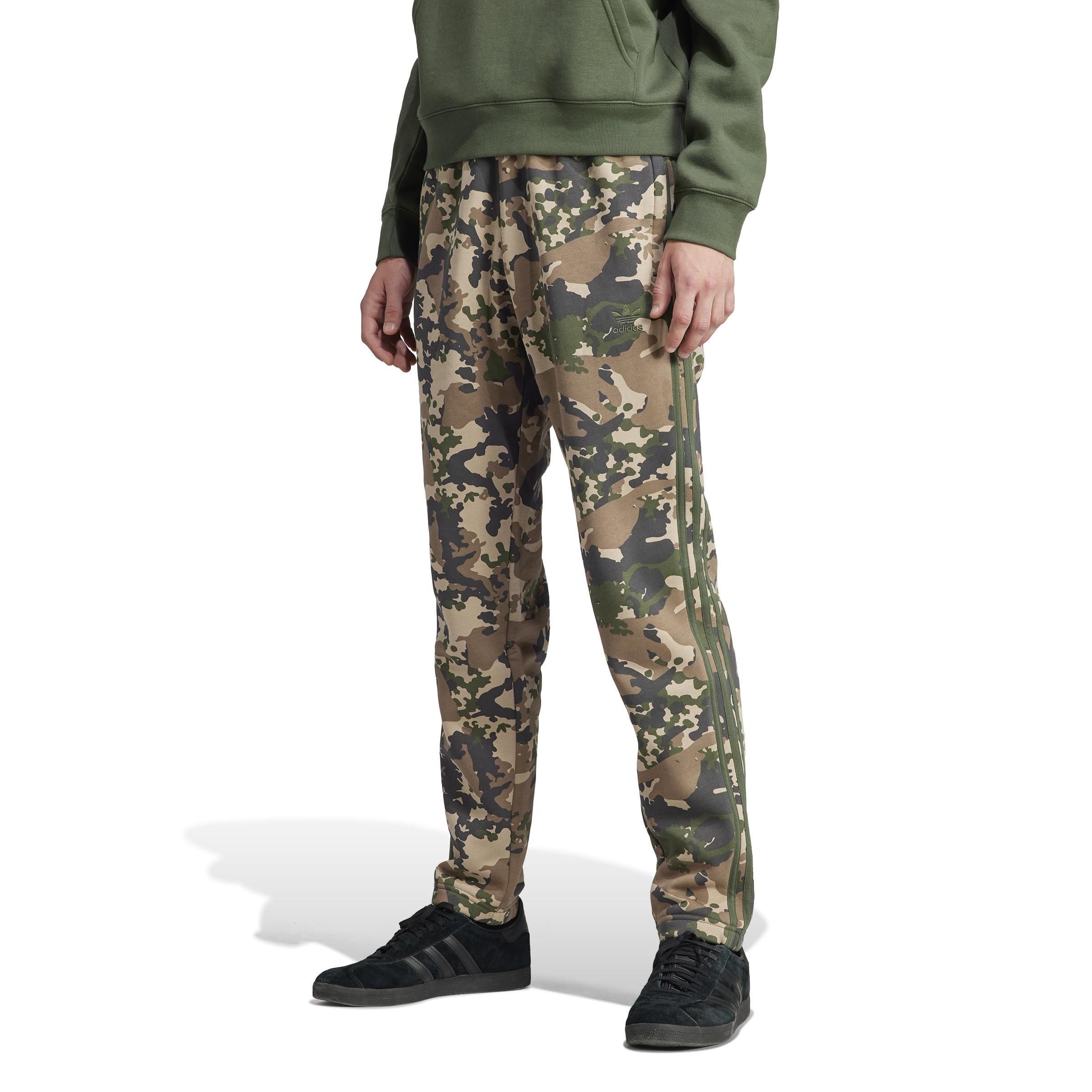 Men Graphics Camo Joggers, Green, A701_ONE, large image number 7