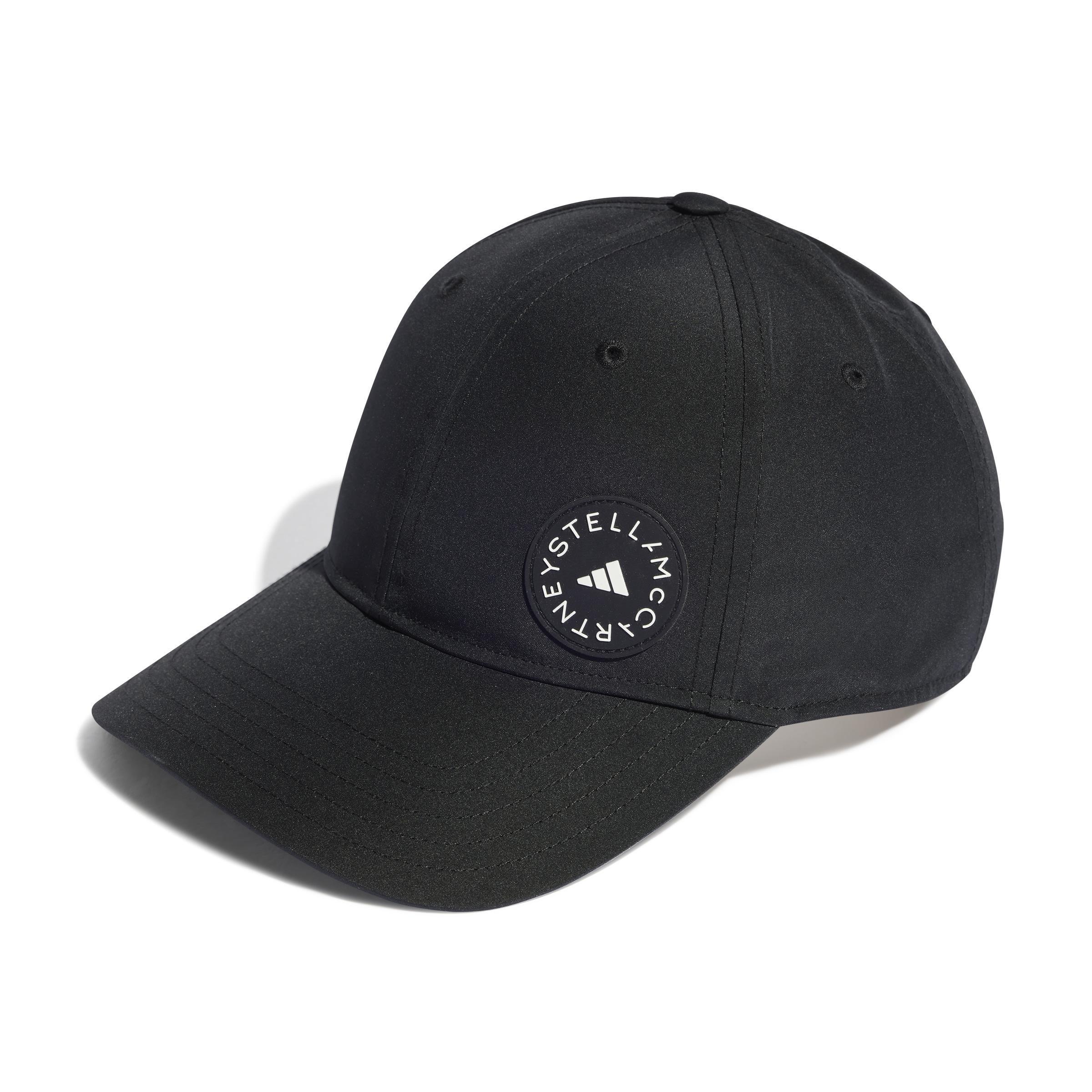 adidas by Stella McCartney Cap, Black, A701_ONE, large image number 0