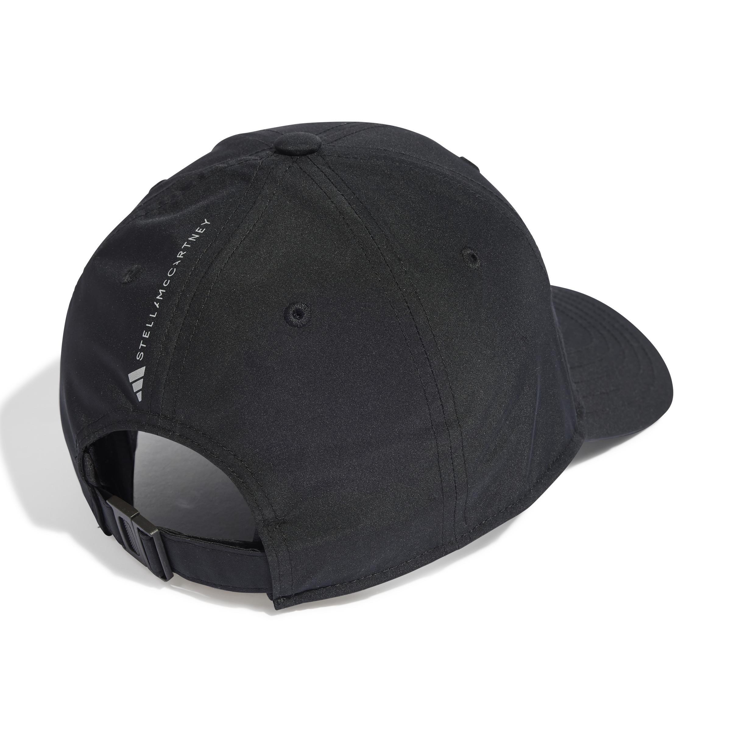 adidas by Stella McCartney Cap, Black, A701_ONE, large image number 1
