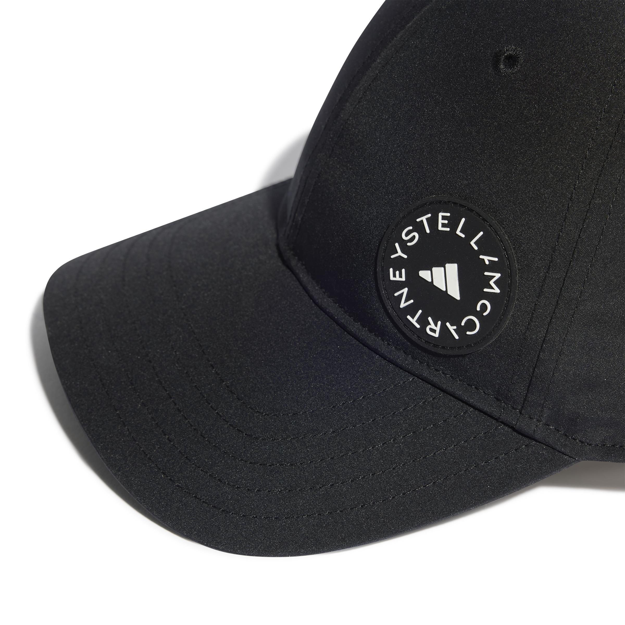 adidas by Stella McCartney Cap, Black, A701_ONE, large image number 2
