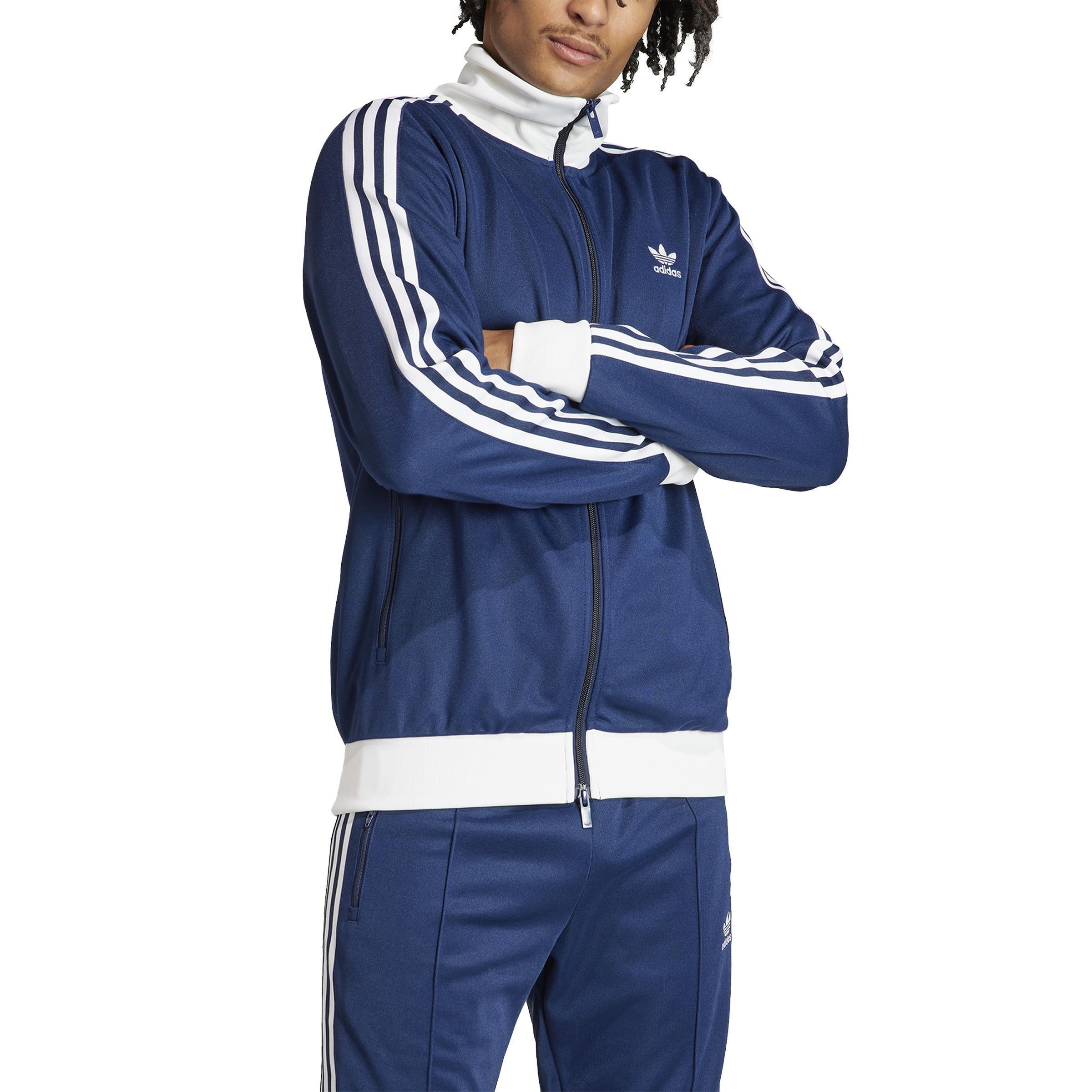 Adicolor Classics Beckenbauer Track Top, Blue, , large image number 0