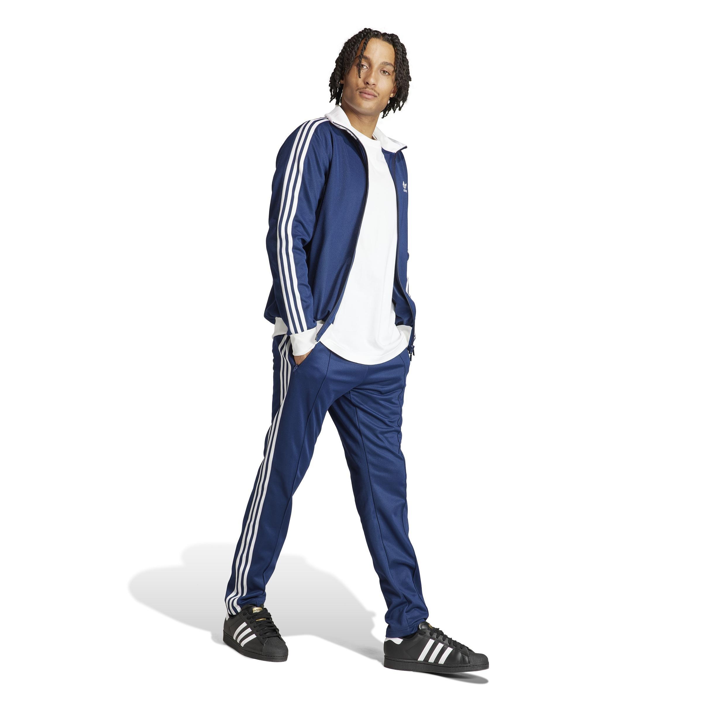 adidas - Men Adicolor Classics Beckenbauer Track Top, Navy