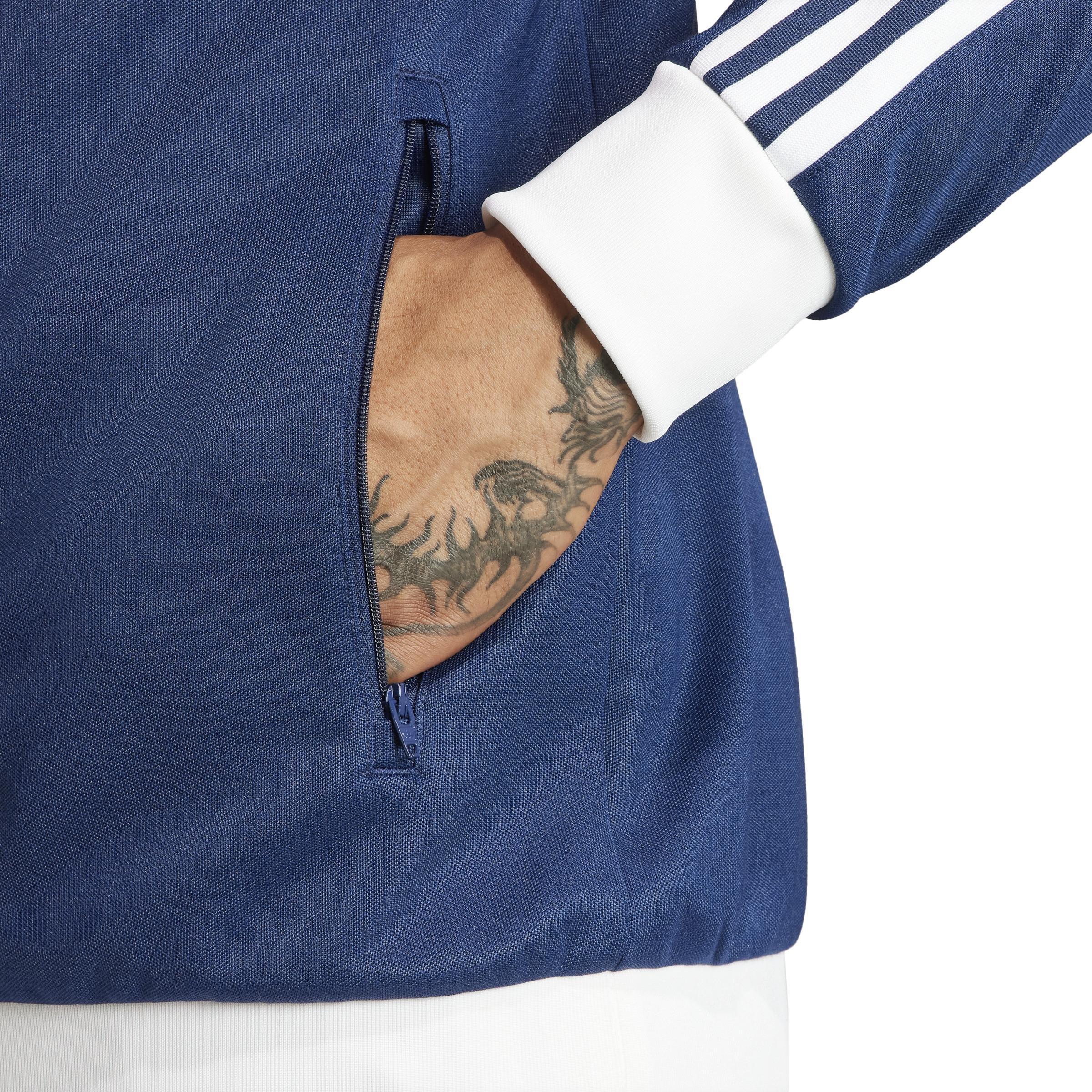 Adicolor Classics Beckenbauer Track Top, Blue, , large image number 3