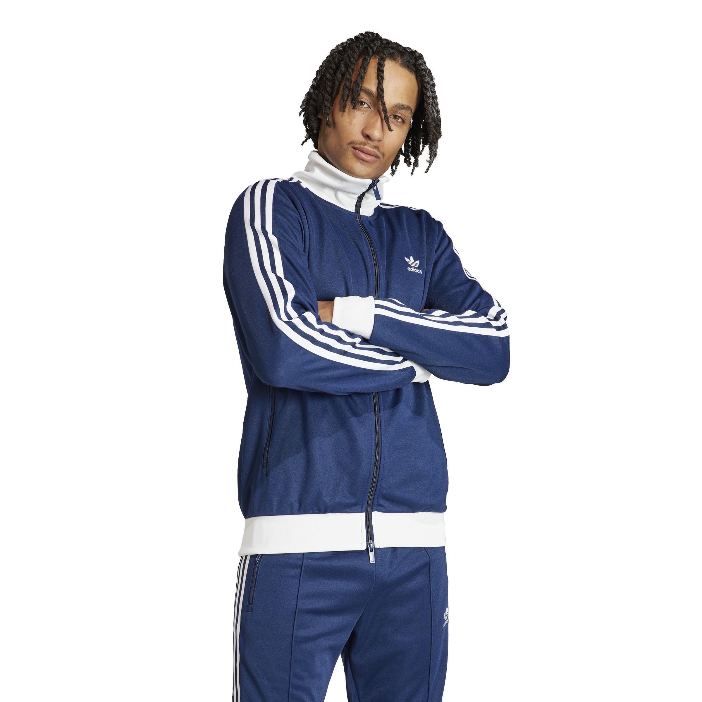 adidas - Men Adicolor Classics Beckenbauer Track Top, Navy